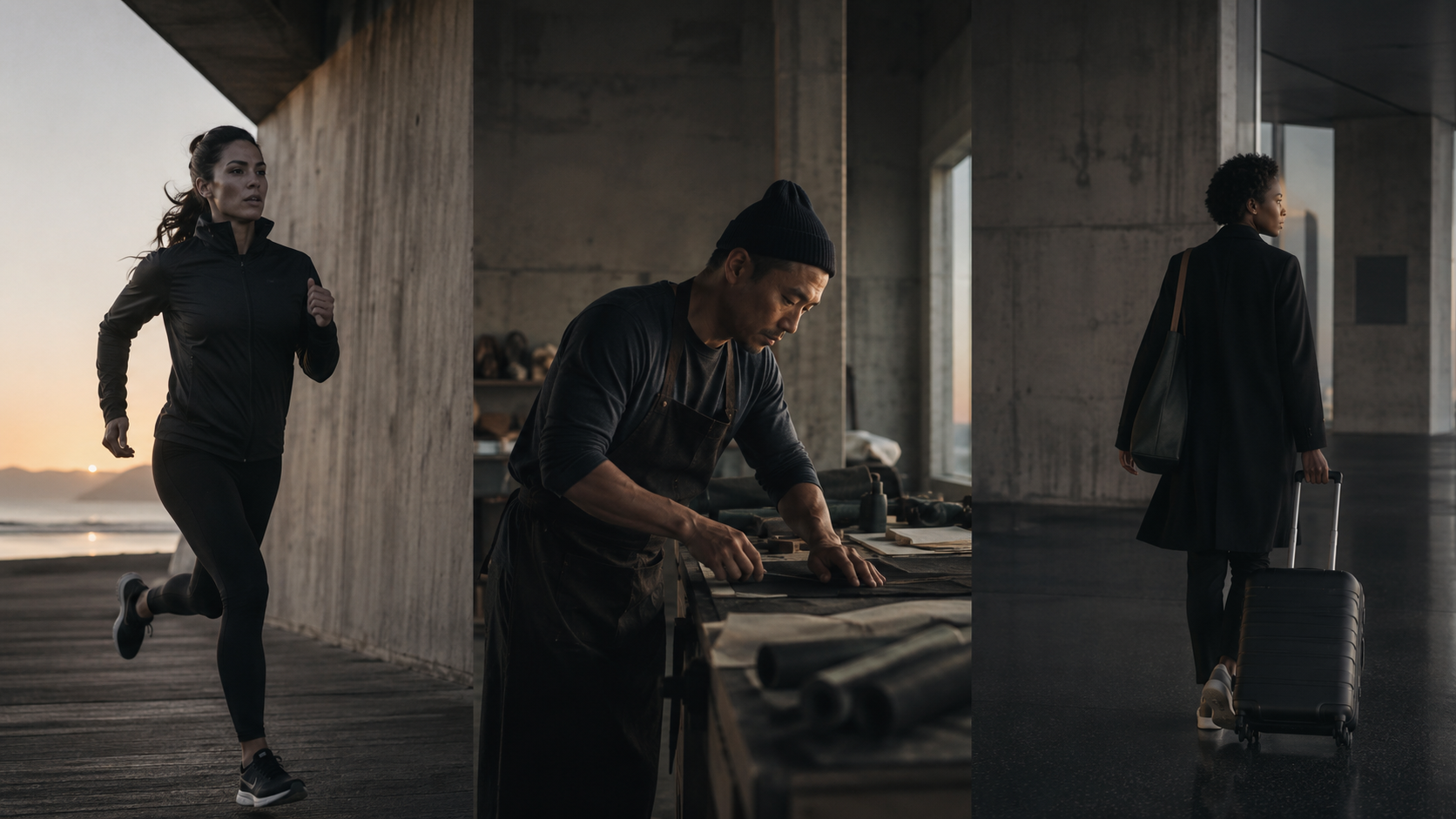 Training, craft, and travel environments in the SAAVEDRA brand world